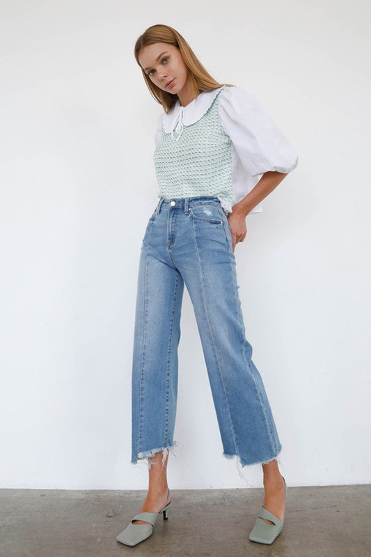 Jamie High Rise Jean