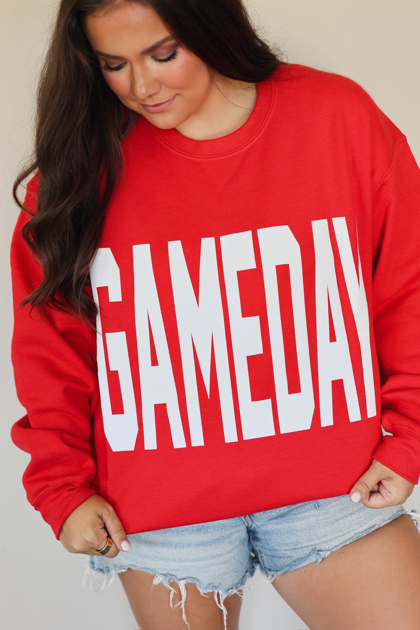 Gameday Red Sweatshirt