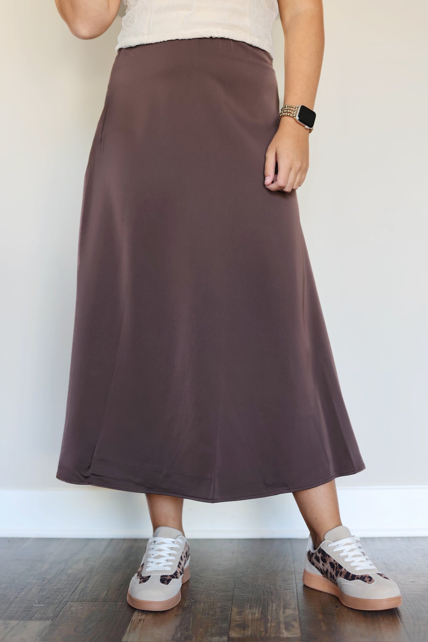On Brand Midi Skirt