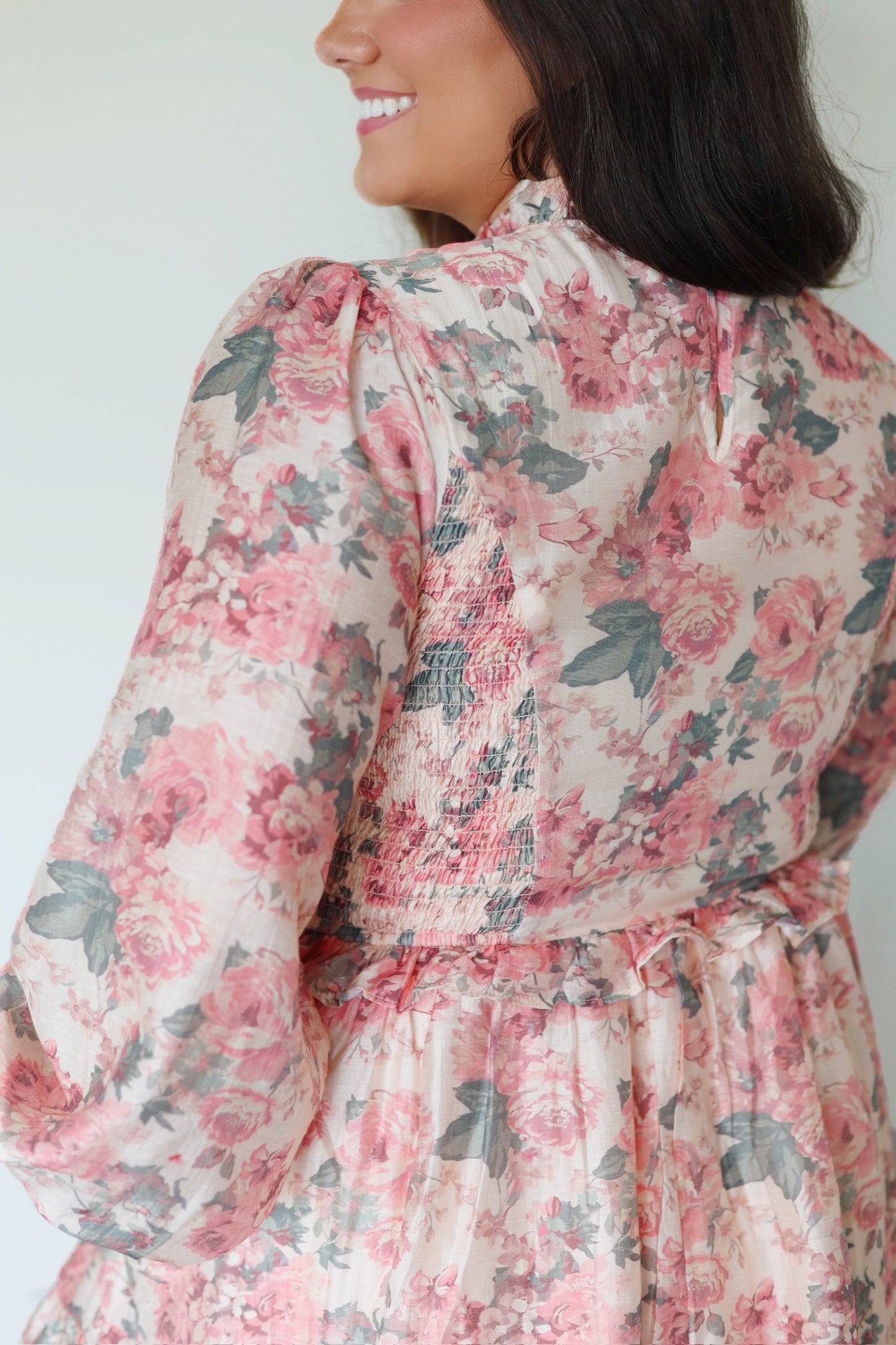 Luna Long Sleeve Dress
