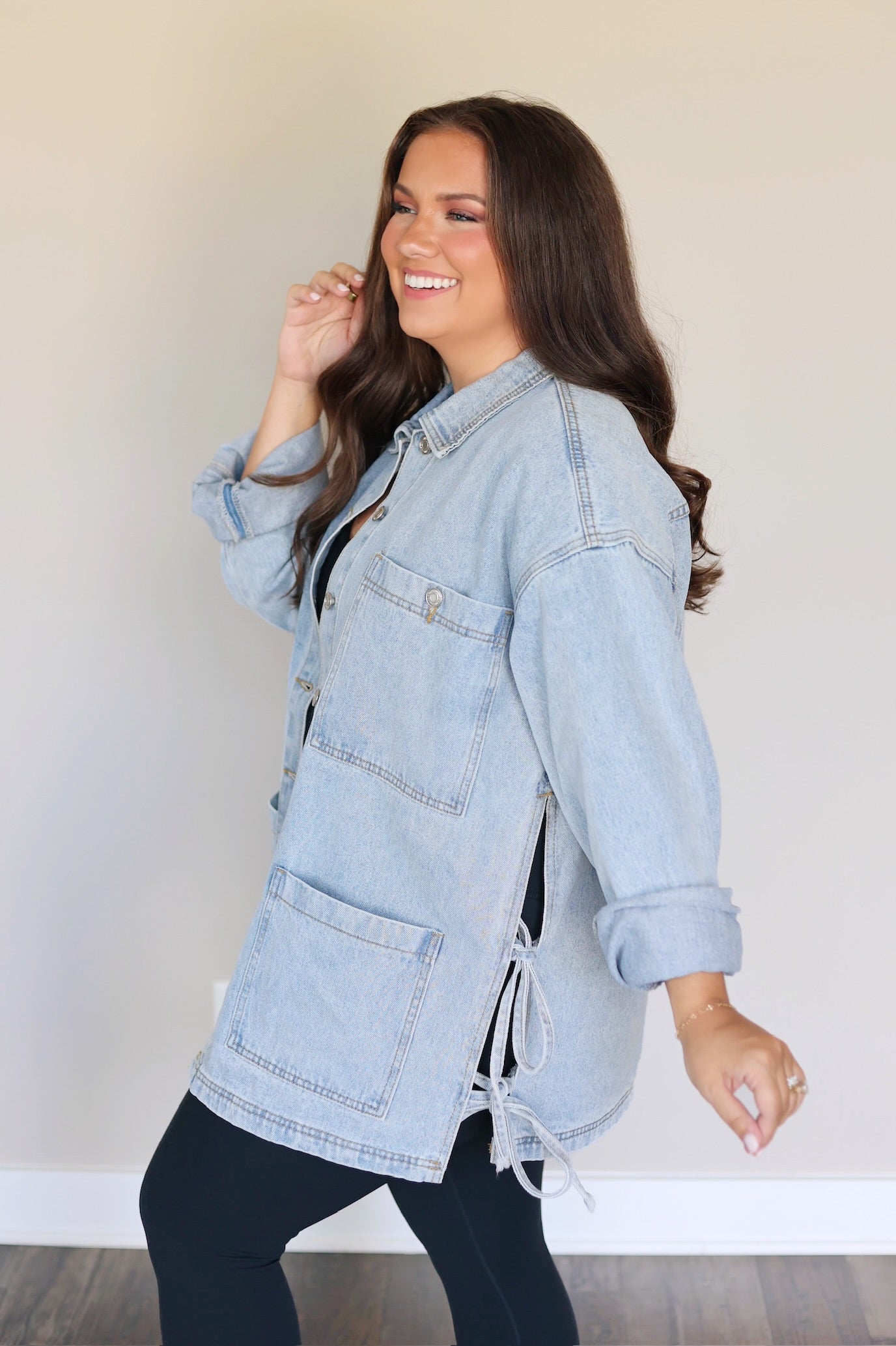Whispering Denim Jacket