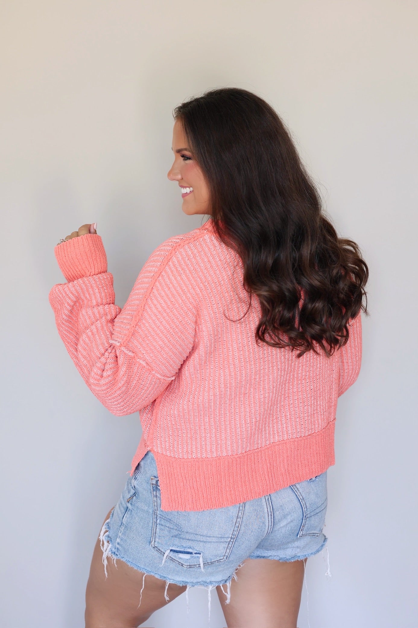 Pop Of Color Sweater