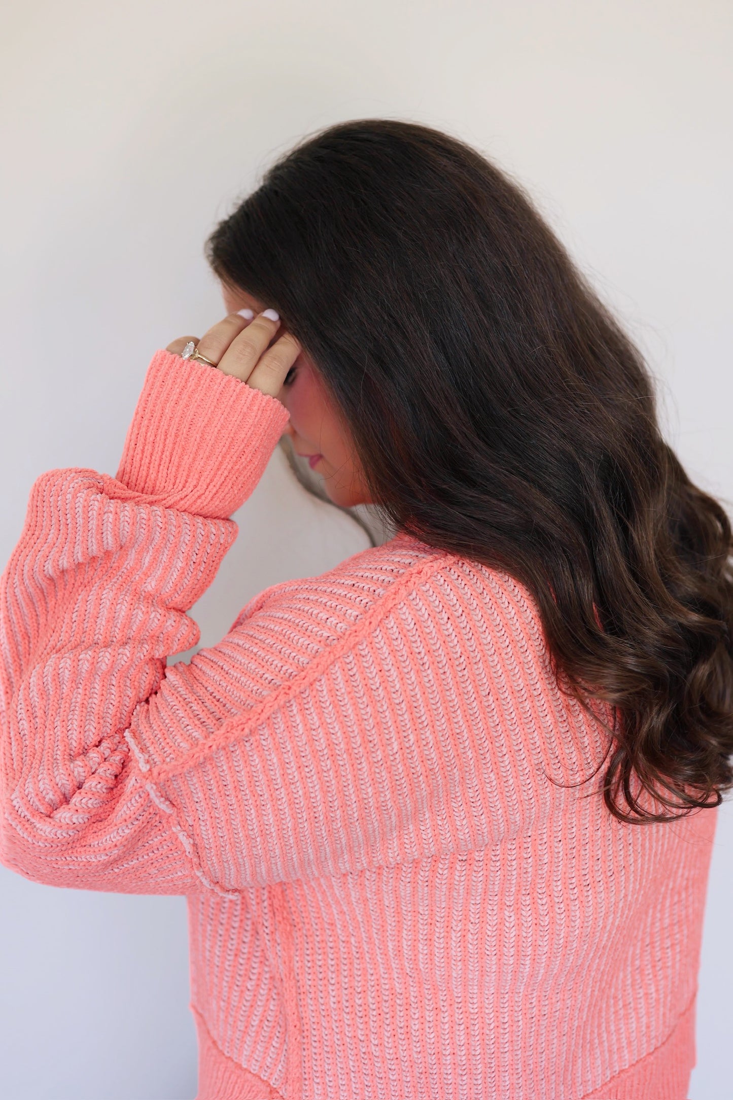 Pop Of Color Sweater