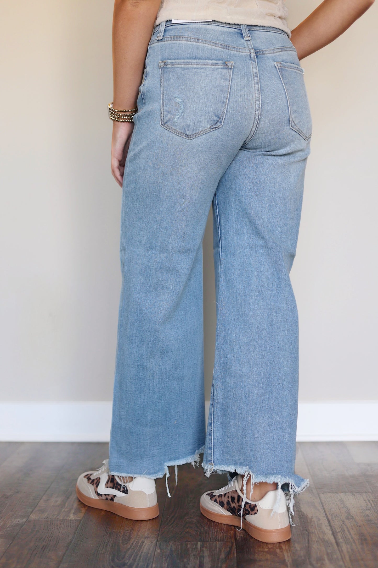 Jamie High Rise Jean