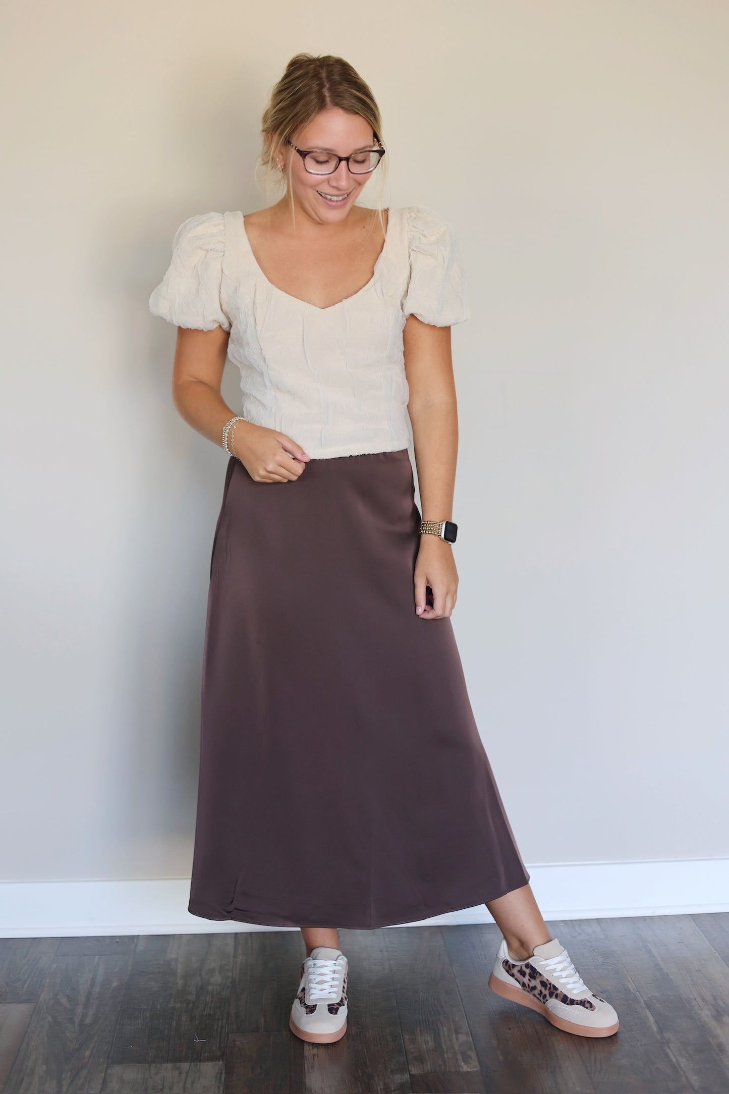 On Brand Midi Skirt