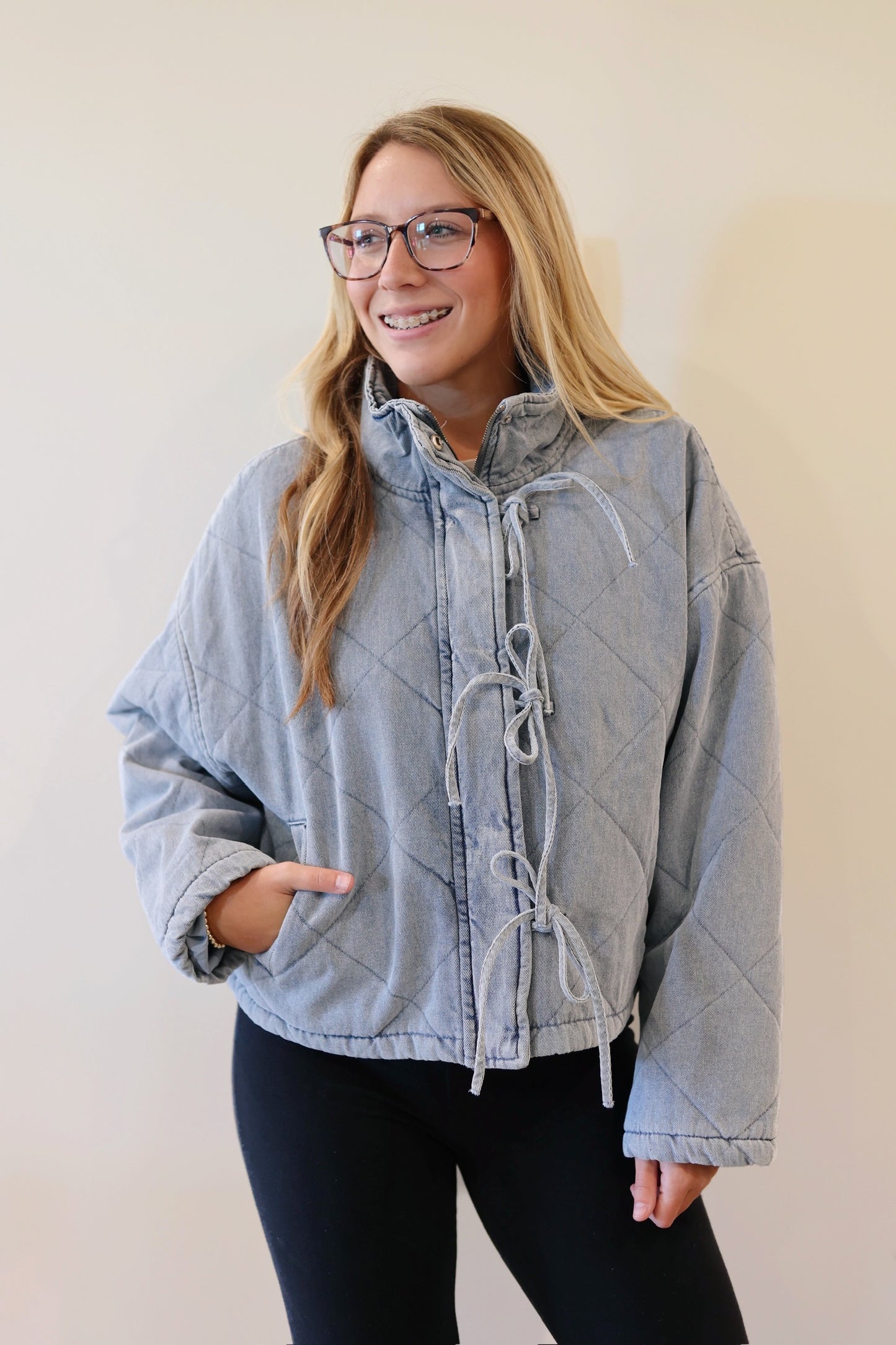 Annie Quilted Jacket