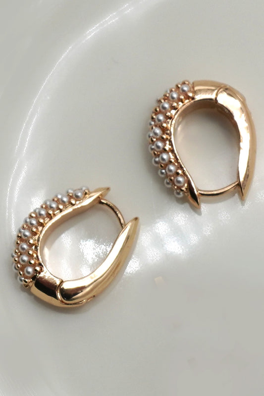 Beth Pearl Hoops