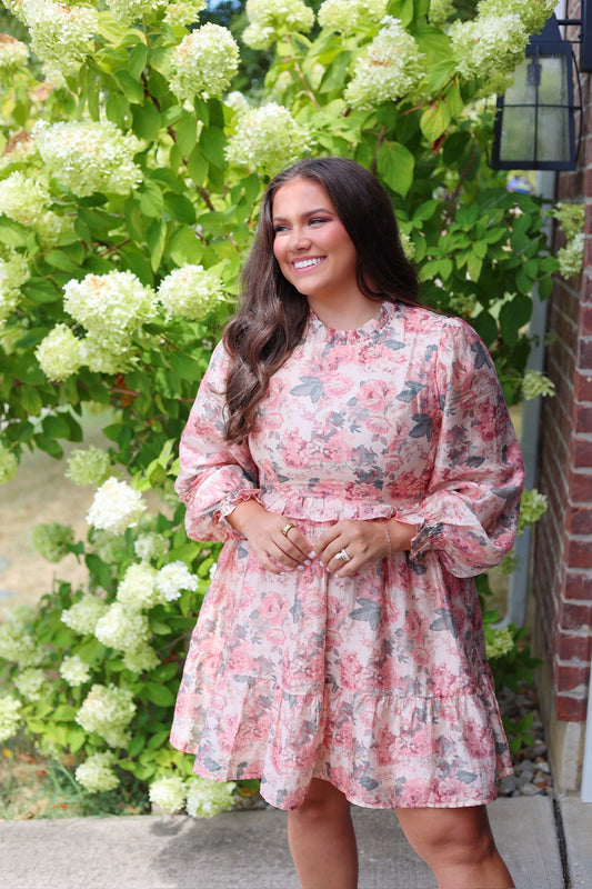 Luna Long Sleeve Dress