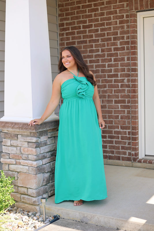 Showstopper Maxi Dress