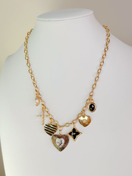 Vintage Charm Necklace