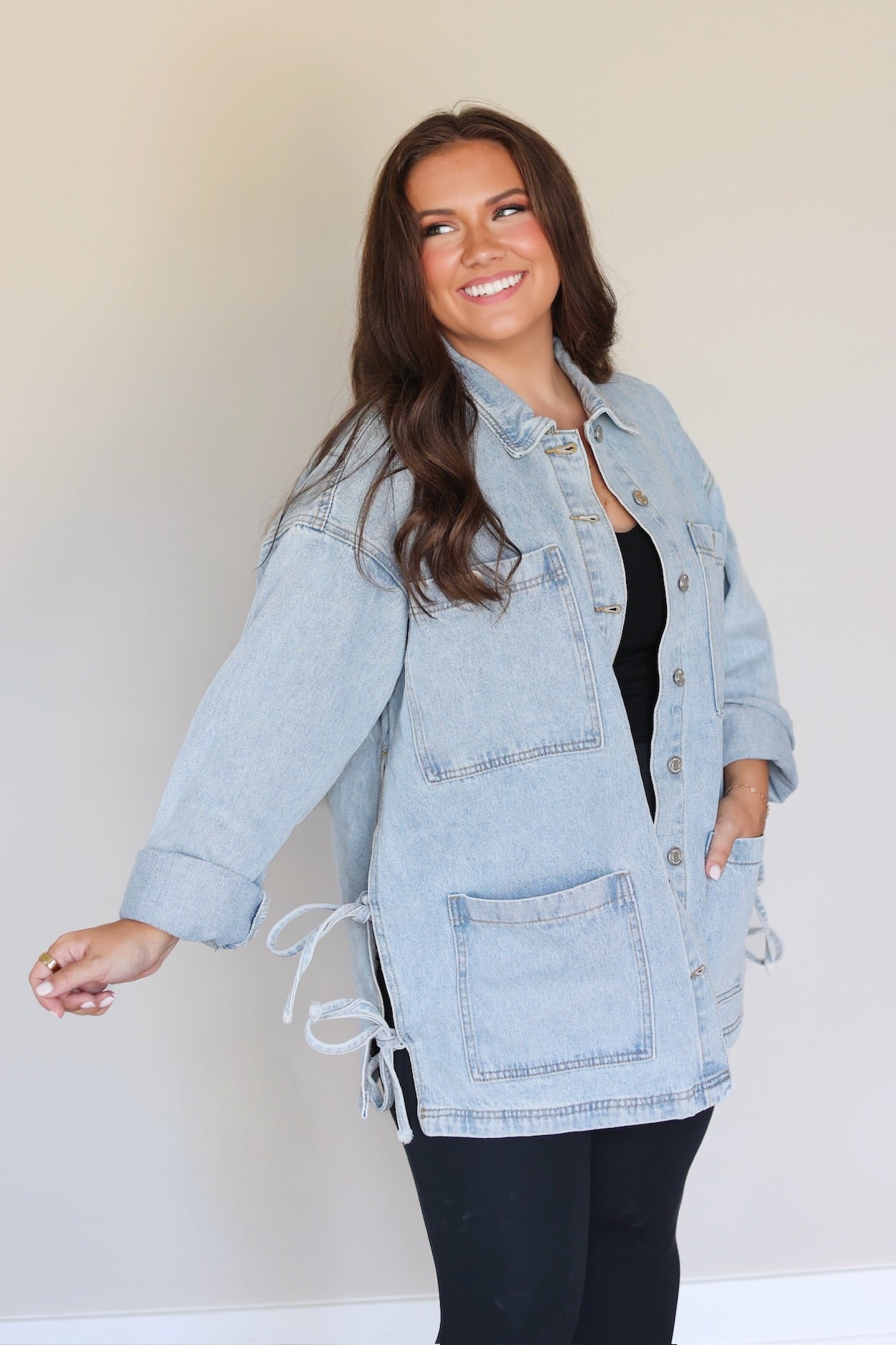 Whispering Denim Jacket