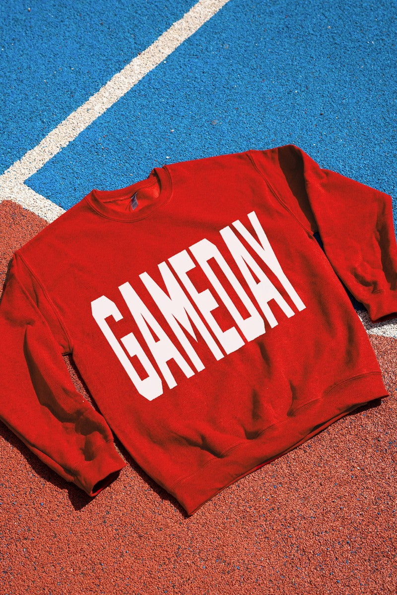 Gameday Red Sweatshirt