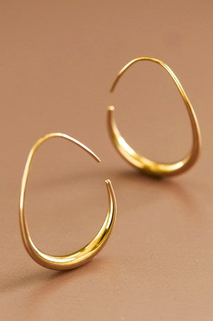 A Staple Earring