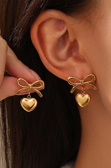 Bow Earring