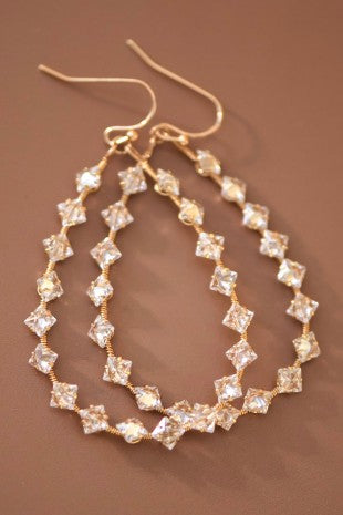 Crystal Earring