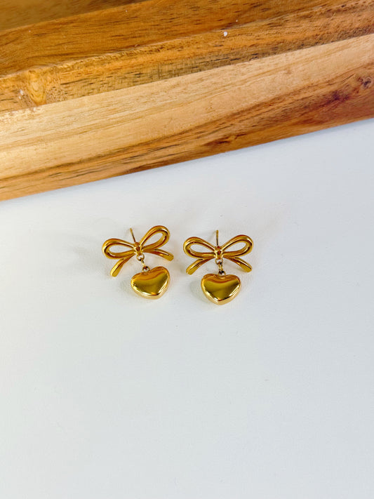 Bow Earring