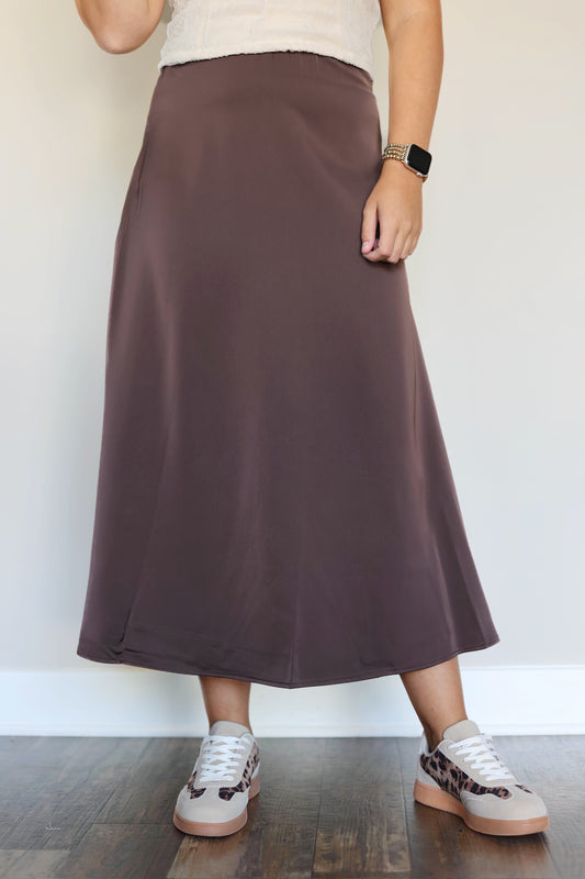 On Brand Midi Skirt