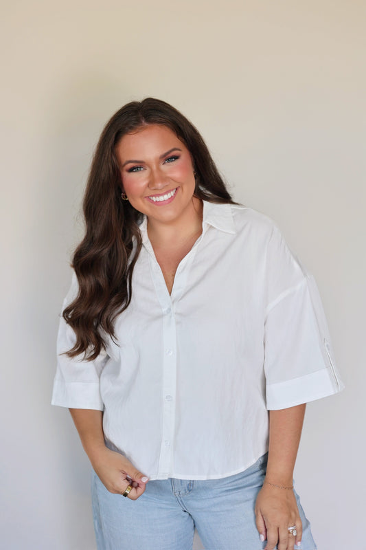 Beth Button Up Blouse