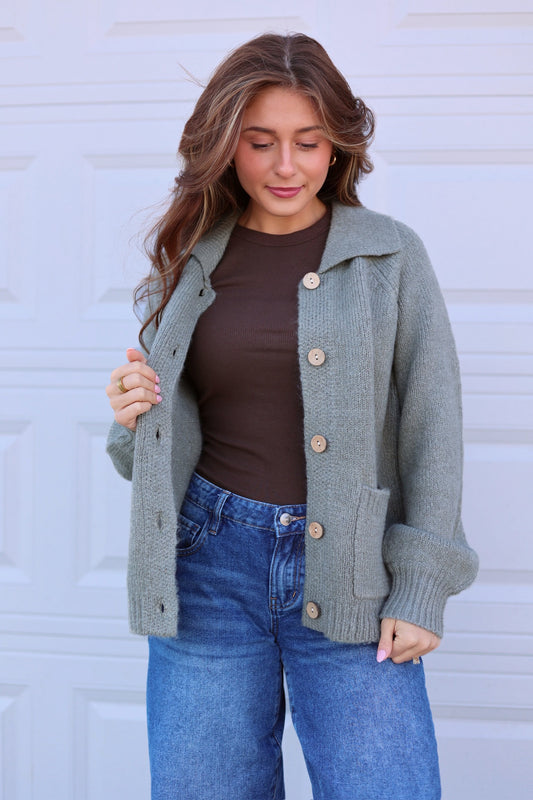 Cool Girl Cardigan