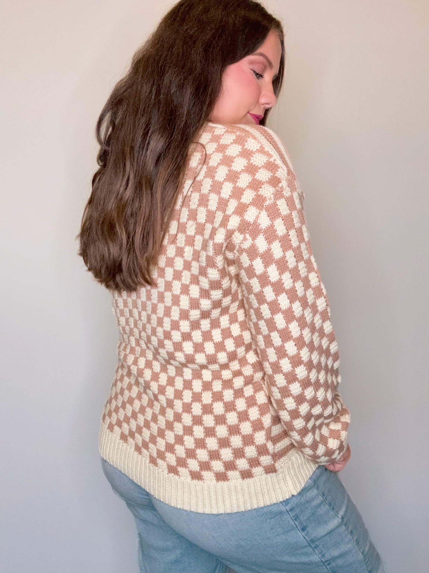 Neutral Love Sweater