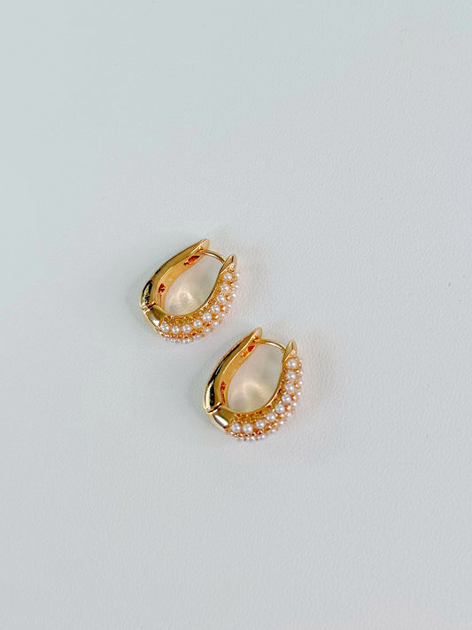 Beth Pearl Hoops