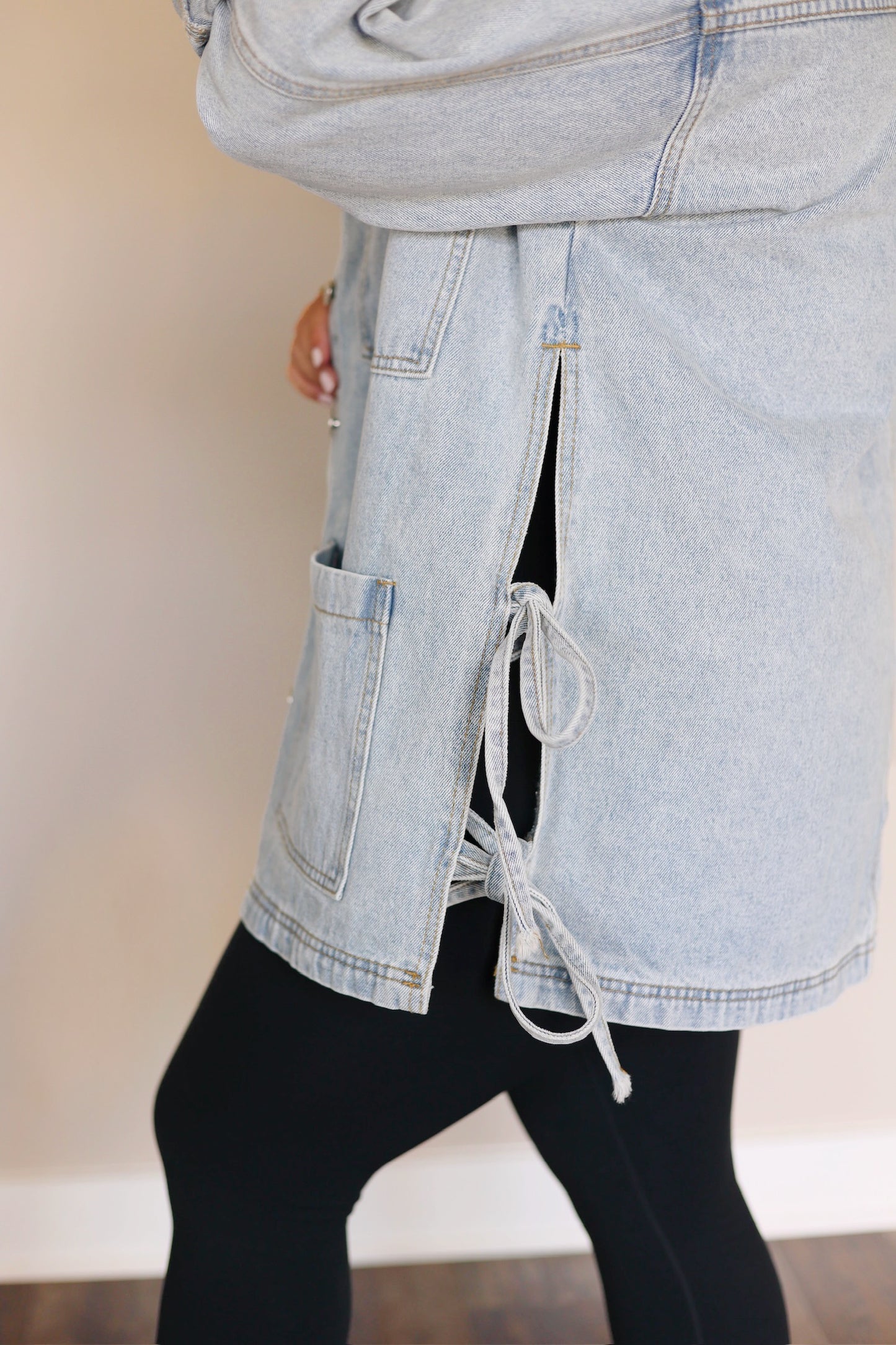 Whispering Denim Jacket