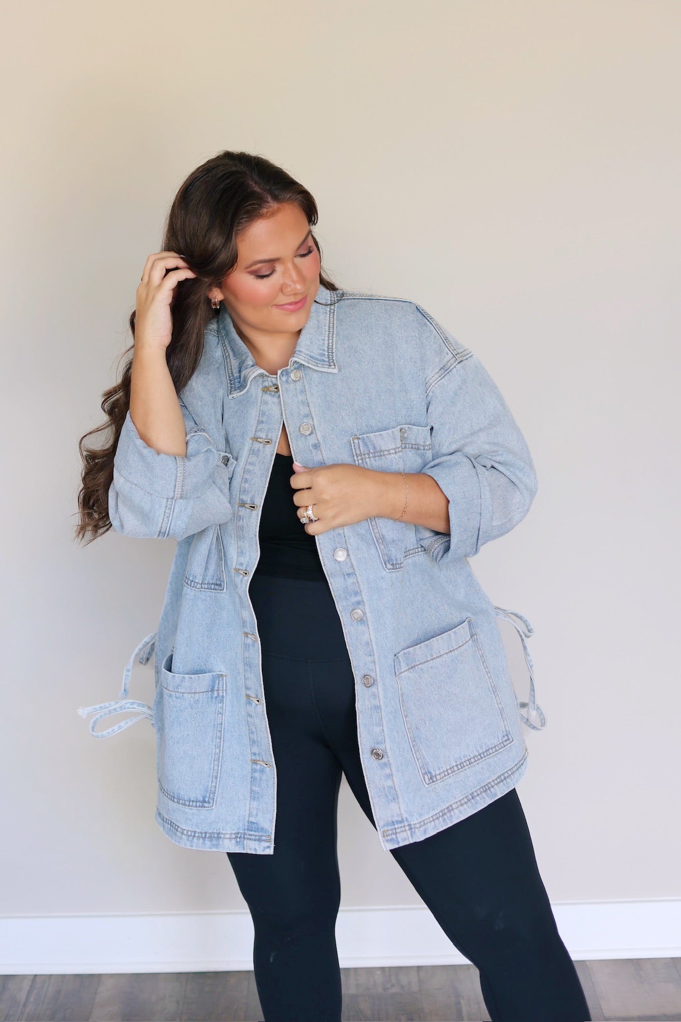 Whispering Denim Jacket