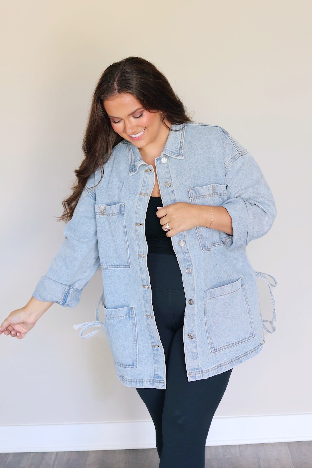 Whispering Denim Jacket