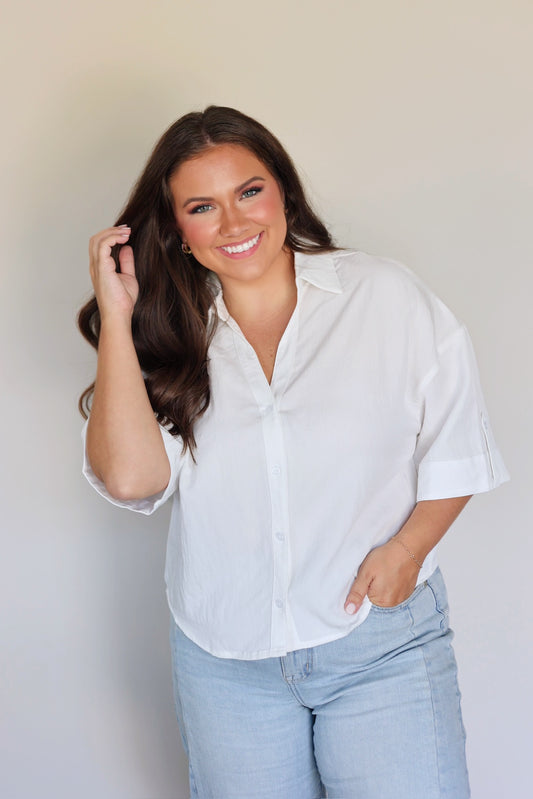 Beth Button Up Blouse
