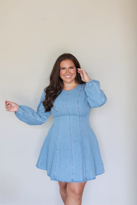 Denim Daze Dress