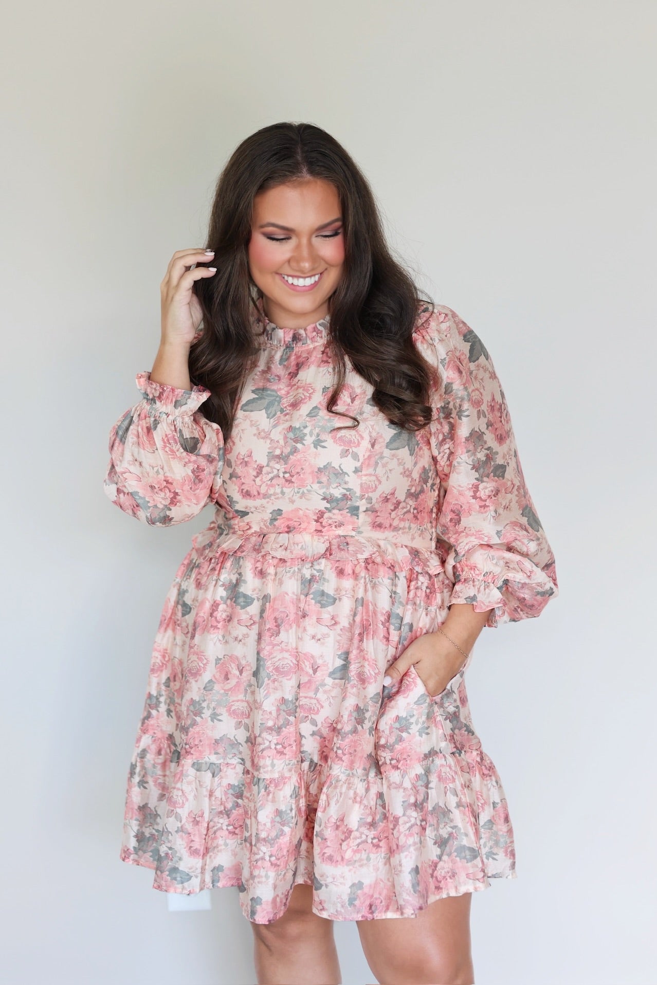 Luna Long Sleeve Dress