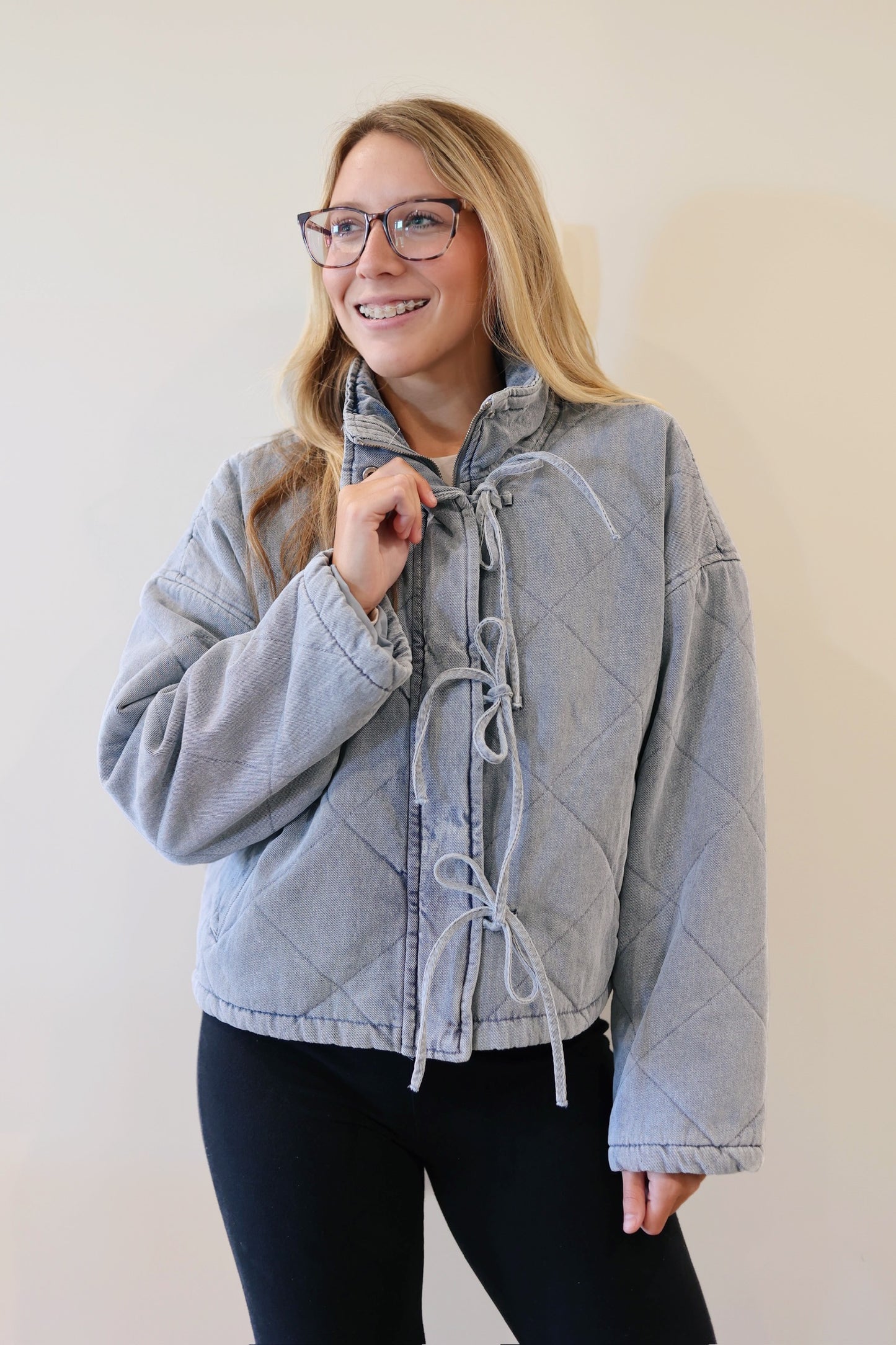 Annie Quilted Jacket