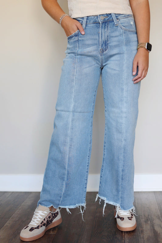 Jamie High Rise Jean