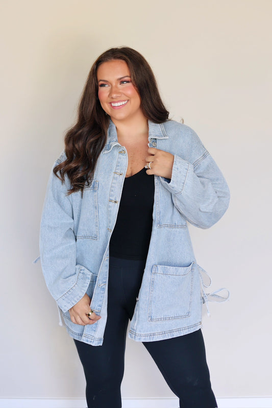 Whispering Denim Jacket
