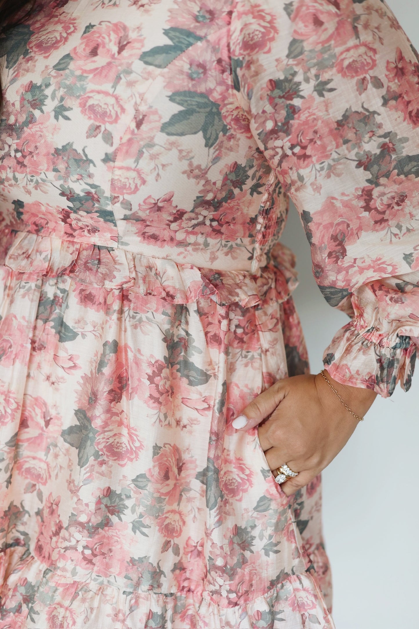 Luna Long Sleeve Dress