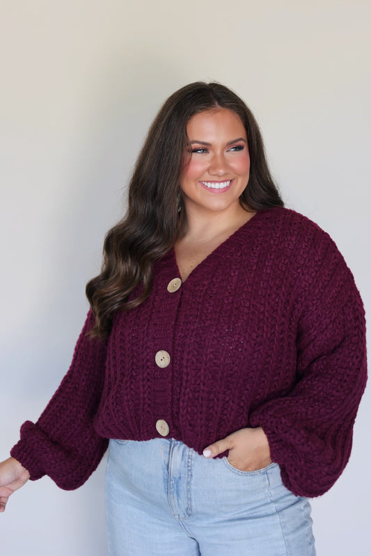 It's A Good Day Cardigan