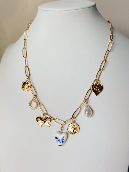 Cindy Charm Necklace